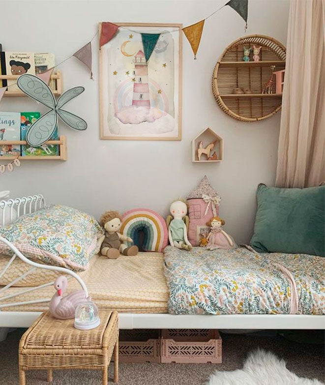 Cuadro infantil FANTASY STREET III