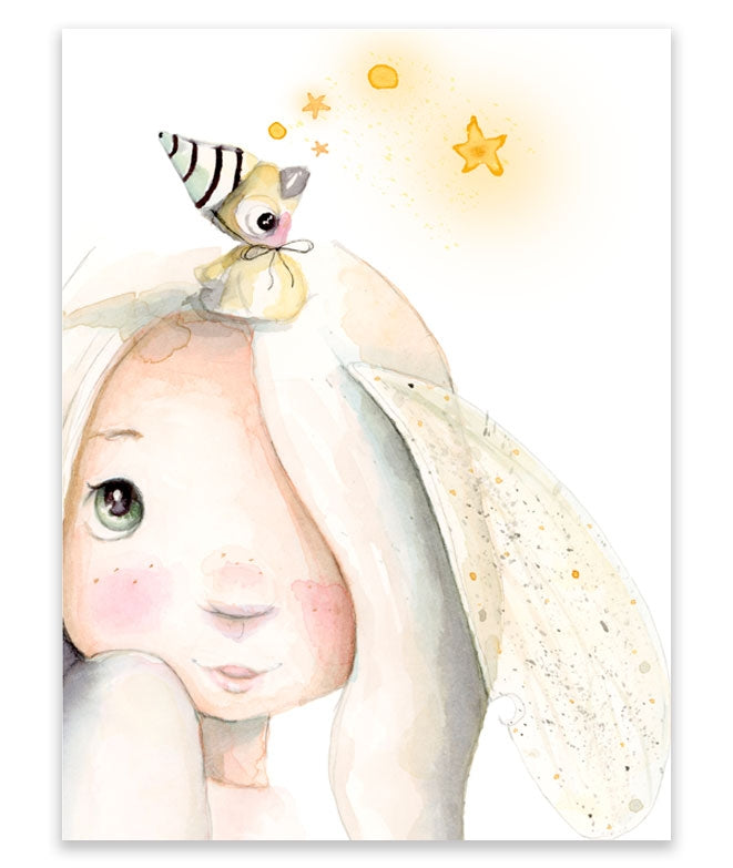 Cuadro infantil MINA II