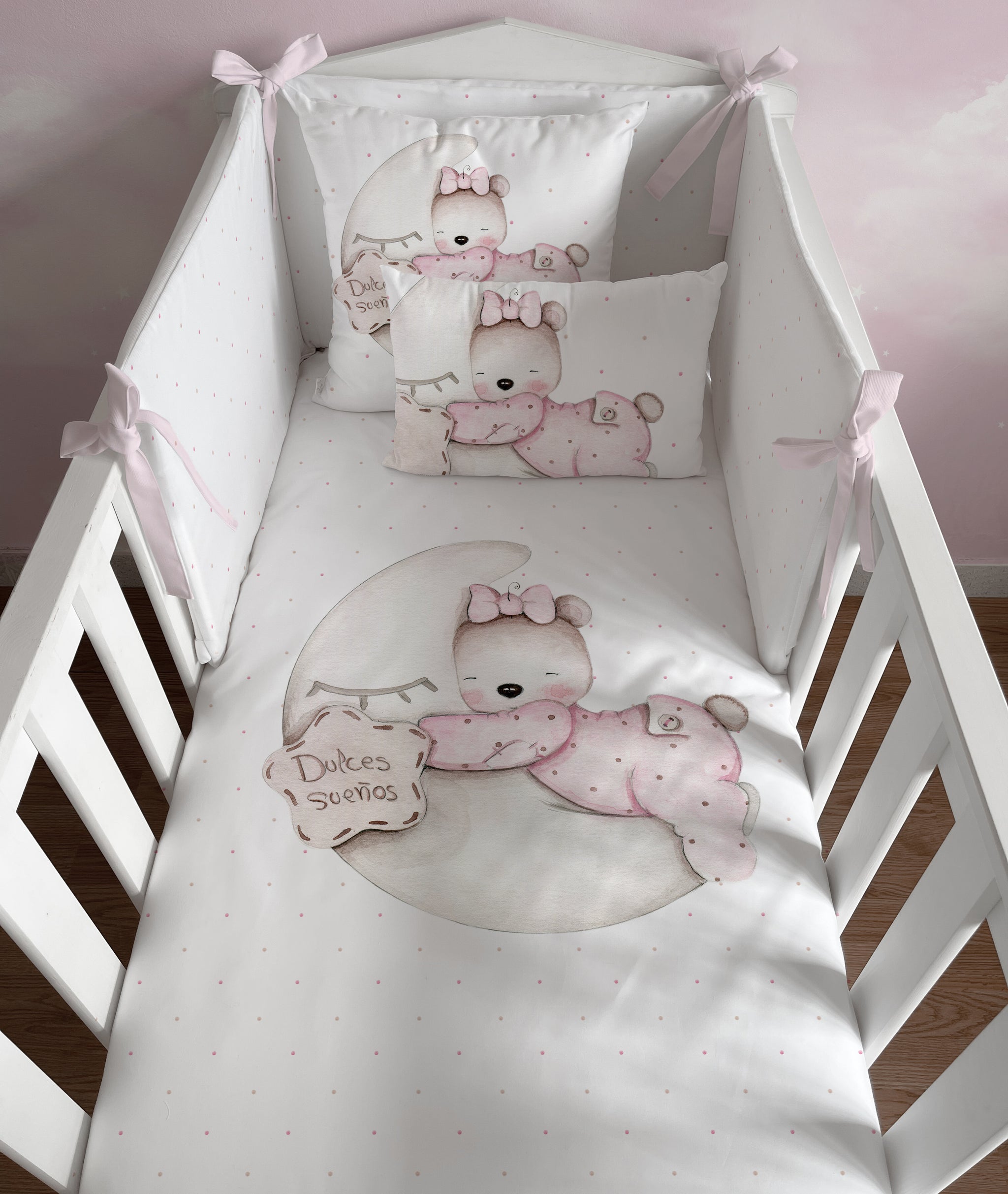 Funda Nordica Cuna 120x60 Juego De Cuna Baby Comfort Funda