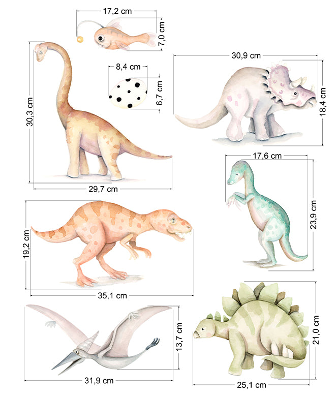 DINOS Pack vinilo