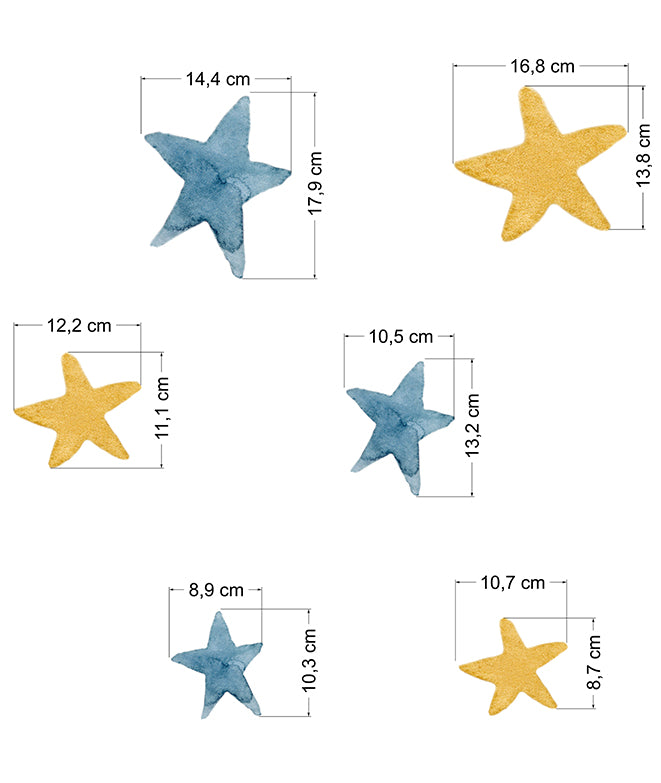 ESTRELLAS ESPACIO Pack vinilo