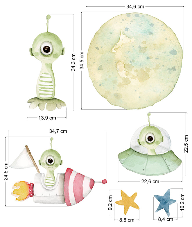EXTRATERRESTRES Pack vinilo