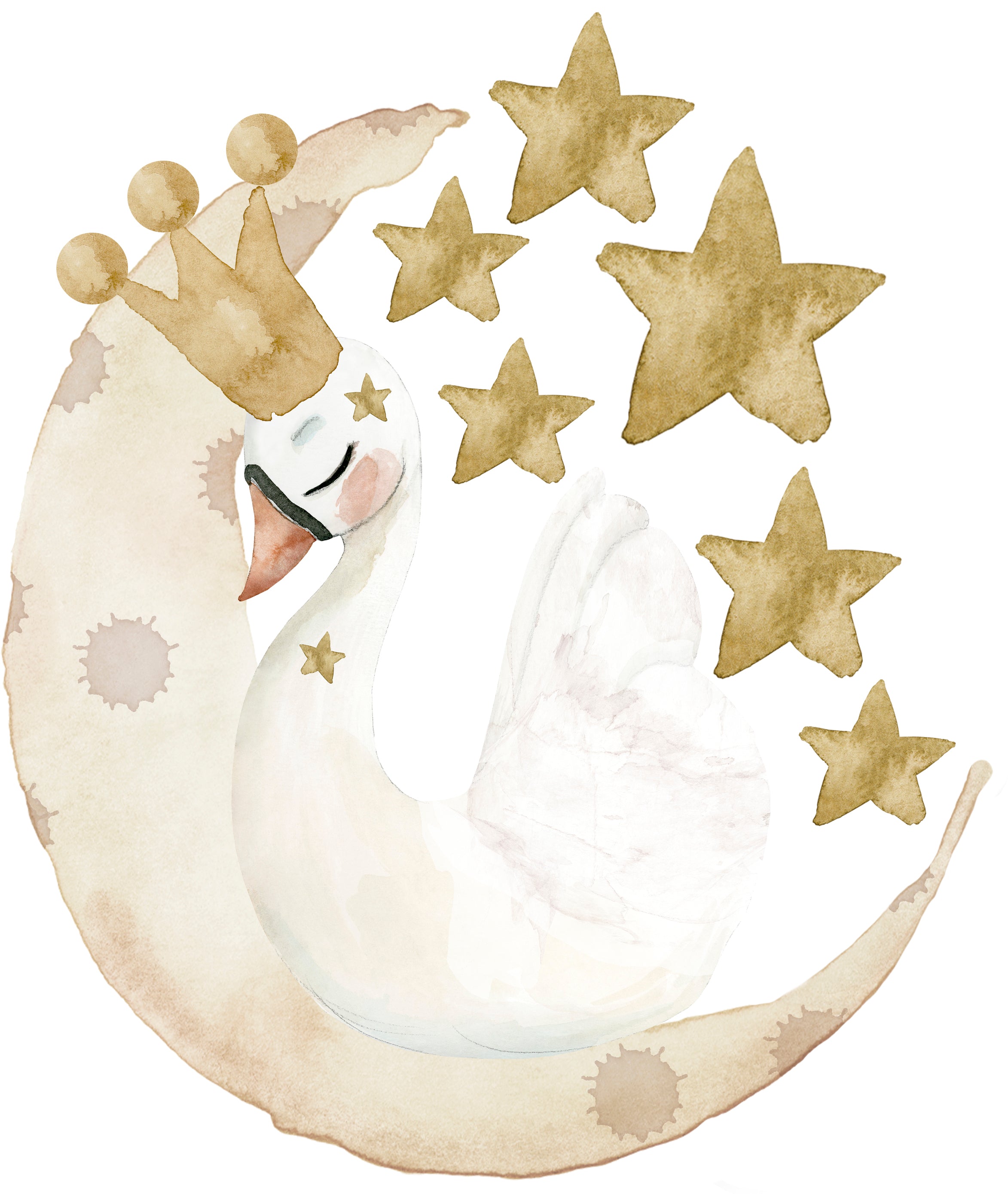 CISNE Vinilo infantil personalizable