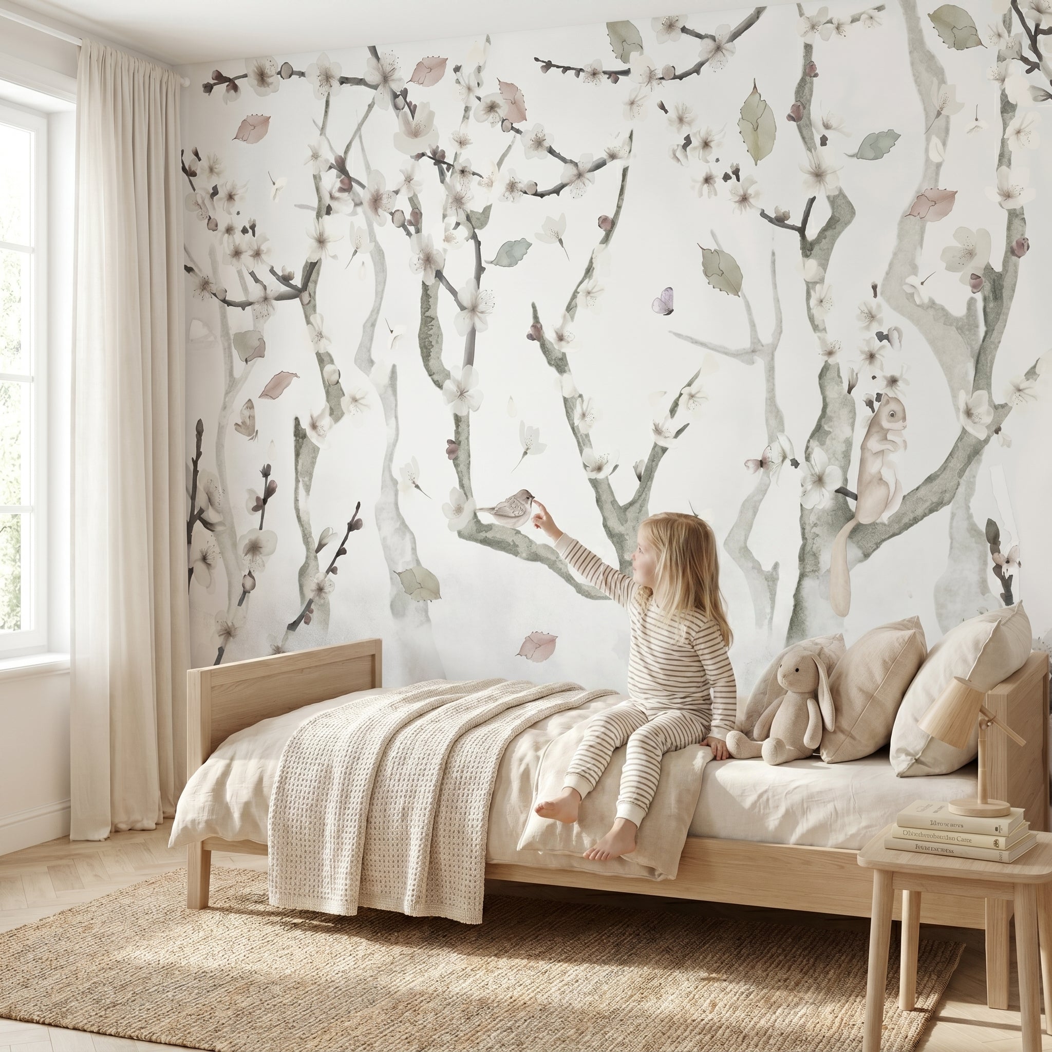 ÁRBOLES ALMENDRO III Mural de papel pintado