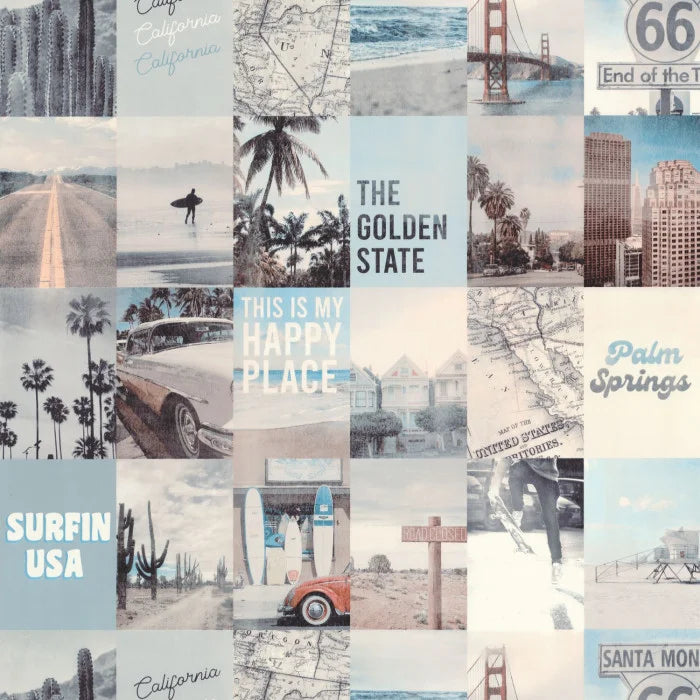 Papel pintado infantil - HAPPY PLACE