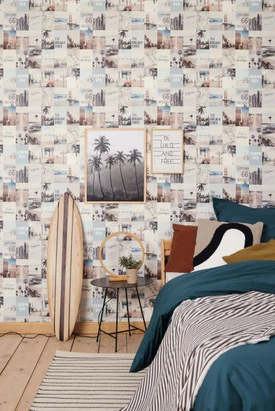 Papel pintado infantil - HAPPY PLACE