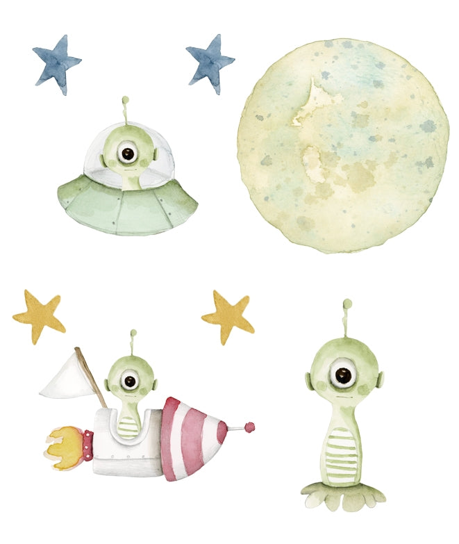 EXTRATERRESTRES Pack vinilo