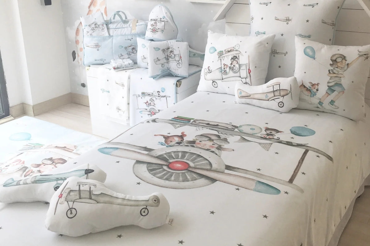 Funda nórdica infantil para cama de 90: cómo elegirla y combinarla