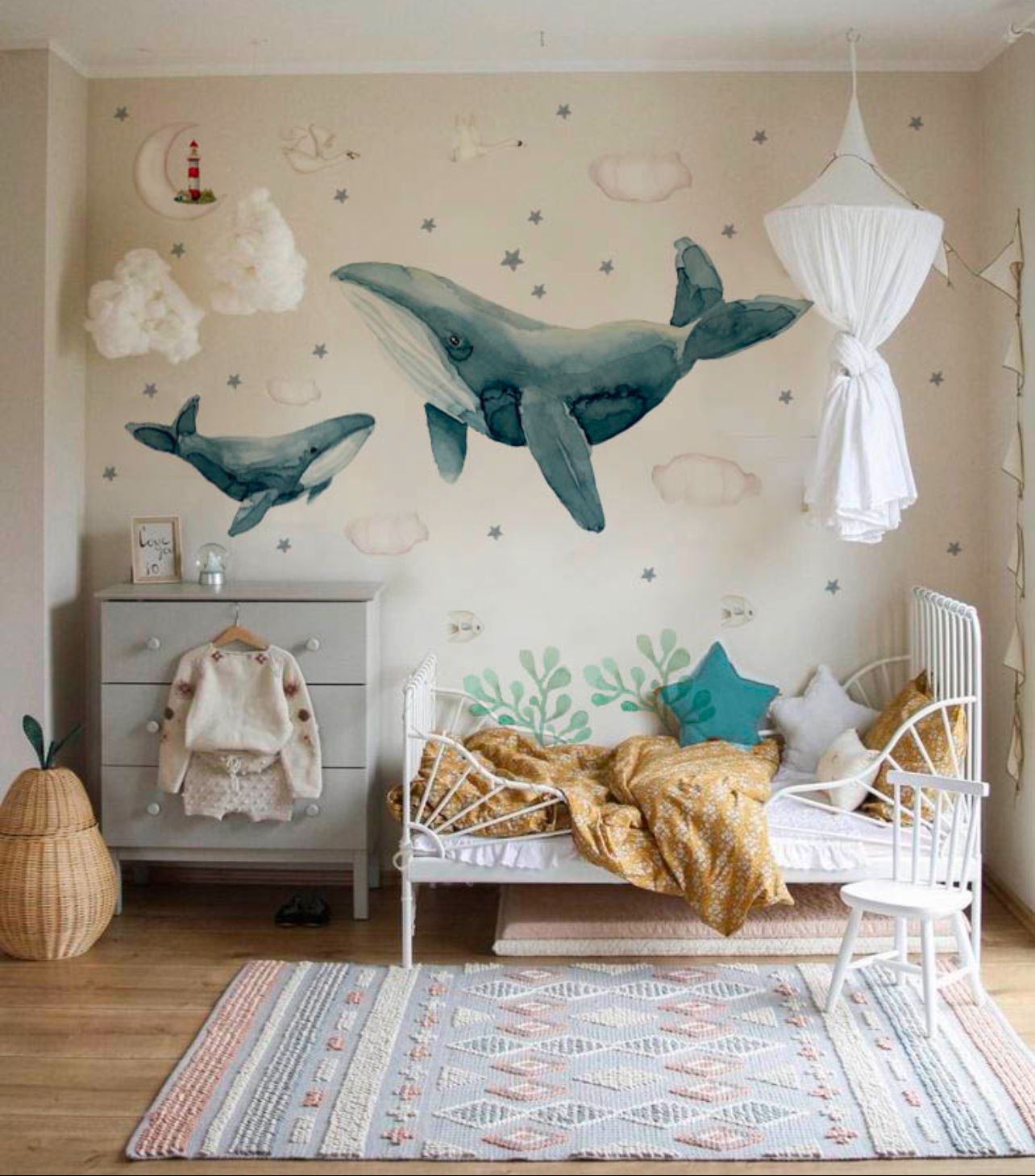 Cómo transformar una habitación infantil con diseño y coherencia