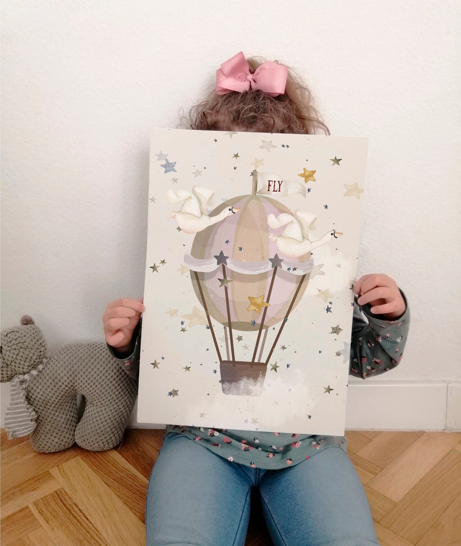 Cuadros de nacimiento personalizados para bebé: un recuerdo único para siempre