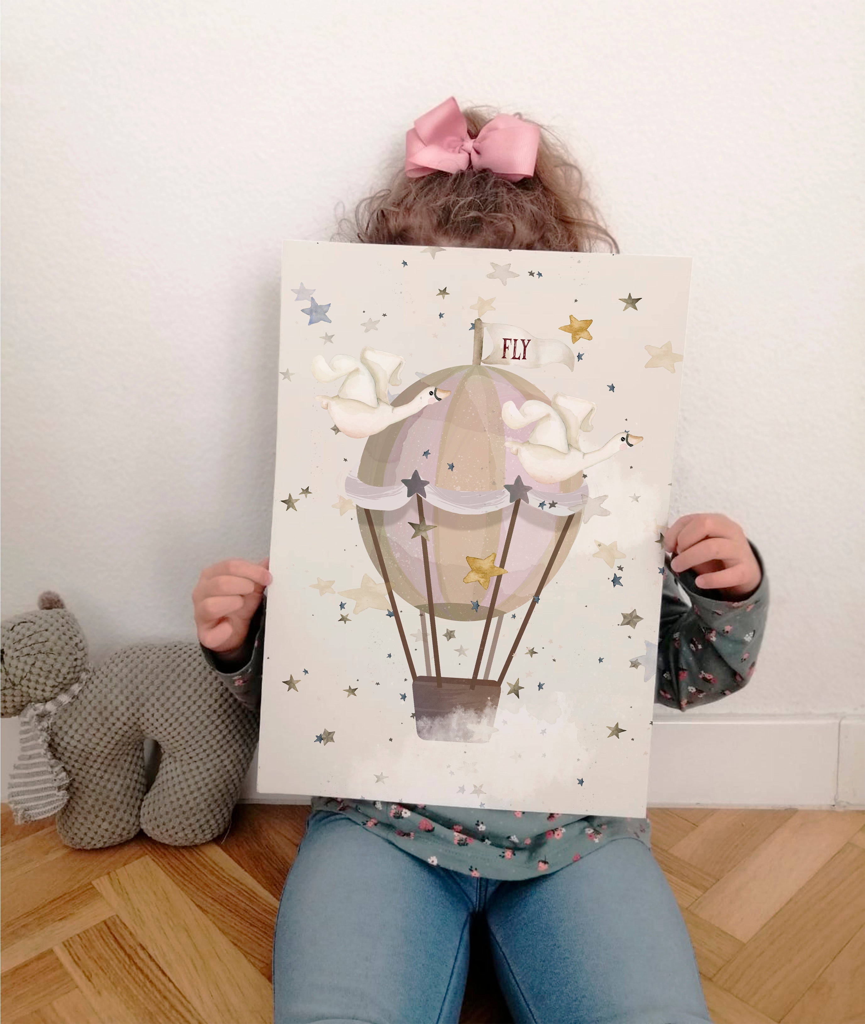 Cuadros de nacimiento personalizados para bebé: un recuerdo único para siempre