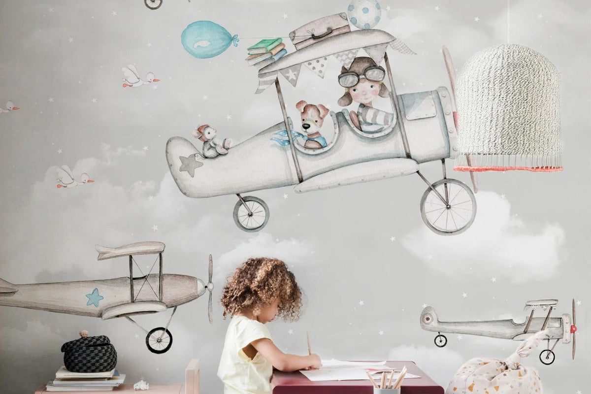 papel-pintado-infantil-como-elegir-diseno