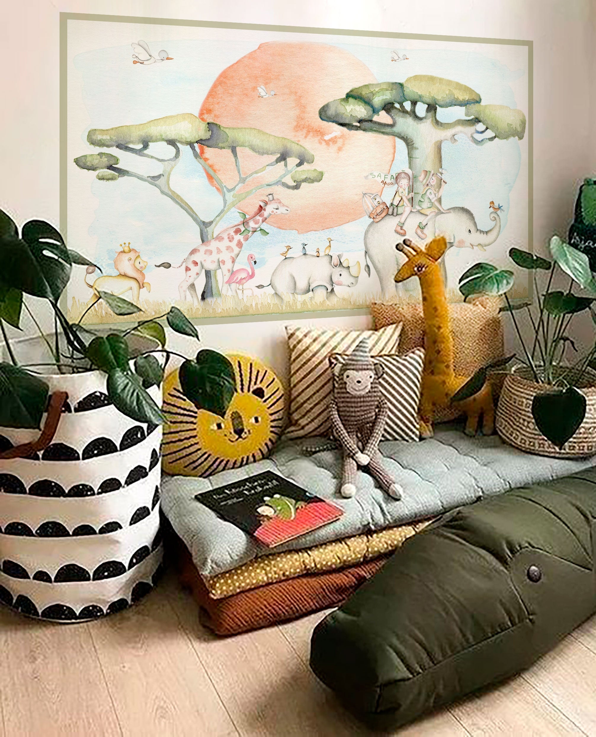 SAFARI P ster Autoadhesivo SAFARI P ster Autoadhesivo