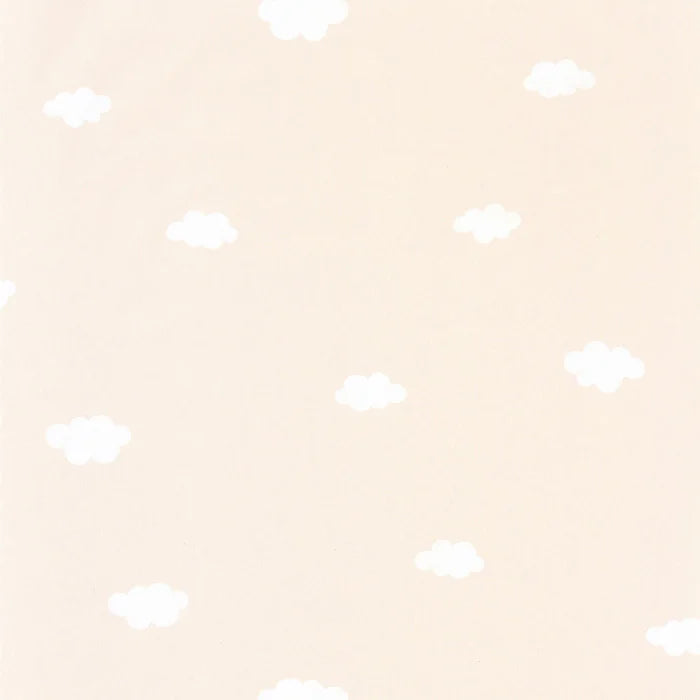 Papel pintado infantil - Nubes Beige | Perfecta para la habitación de tus hijos | Il Mondo di Alex