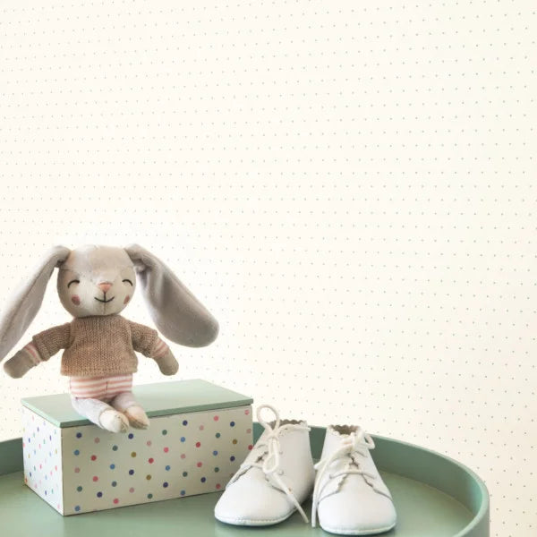PAPIER PEINT ENFANT – OISEAUX VOLANTS ROSE