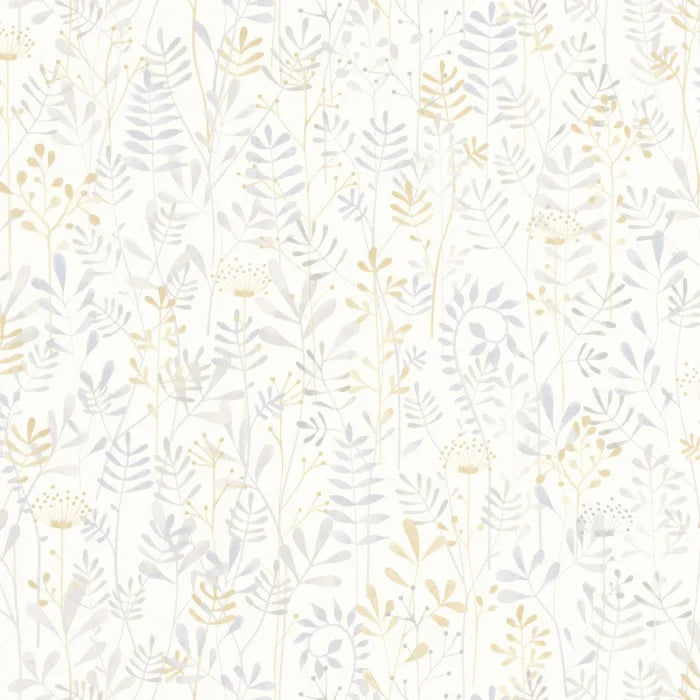 Papel pintado infantil -  WILD GARDEN NATURAL | Perfecta para la habitación de tus hijos | Il Mondo di Alex