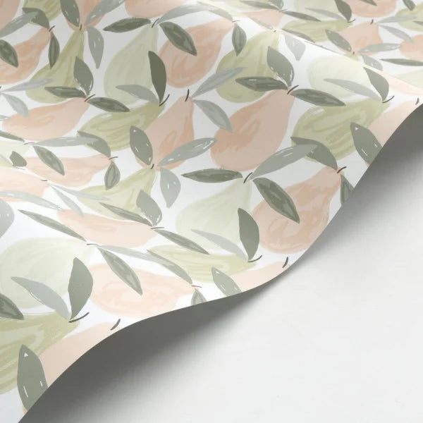 Papel pintado infantil -  PEAR VERDE | Perfecta para la habitación de tus hijos | Il Mondo di Alex