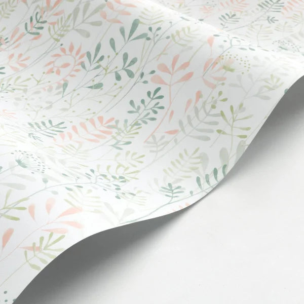 Papel pintado infantil -  WILD GARDEN VERDE | Perfecta para la habitación de tus hijos | Il Mondo di Alex