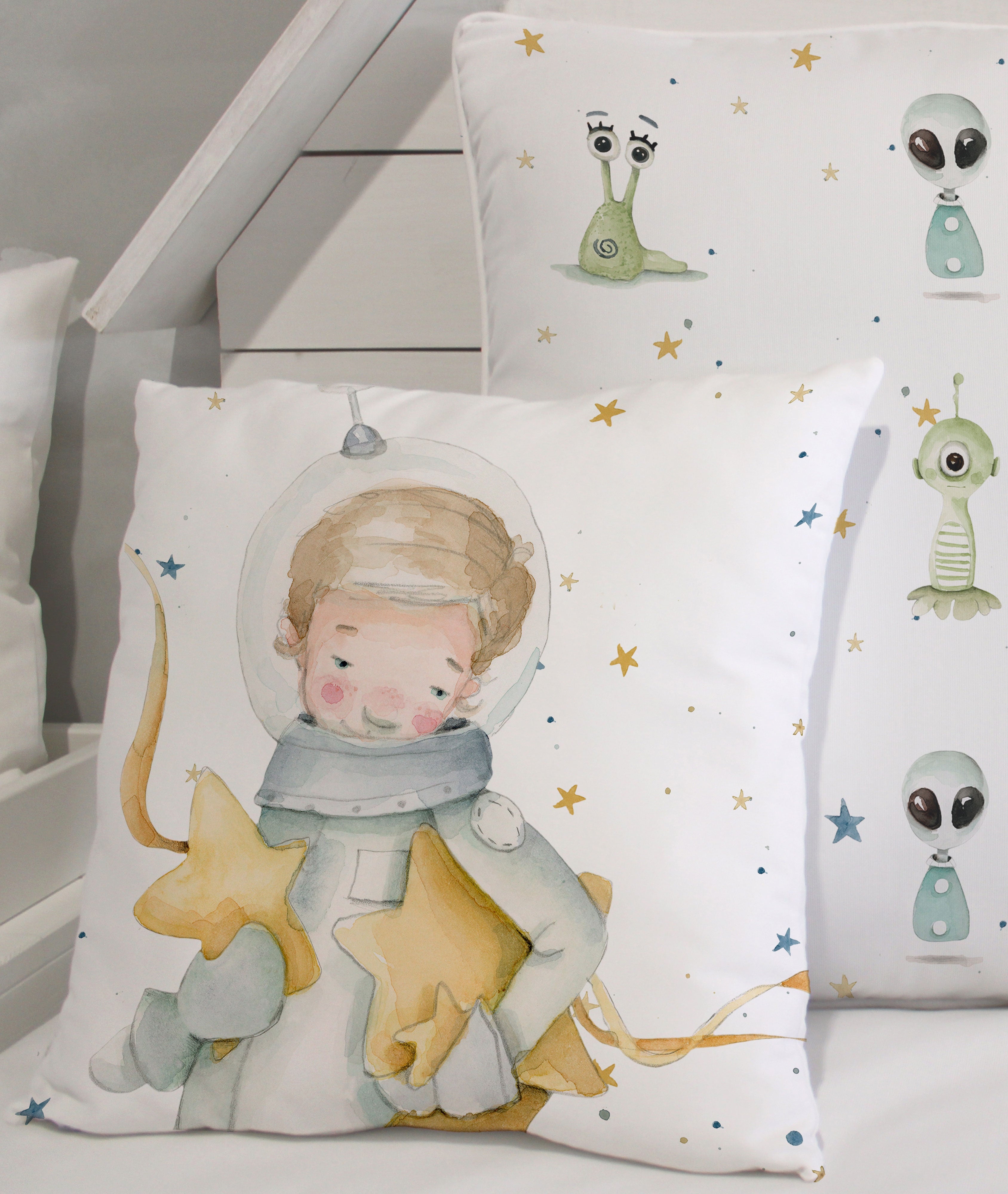 Cojín infantil personalizado ASTRONAUTA II