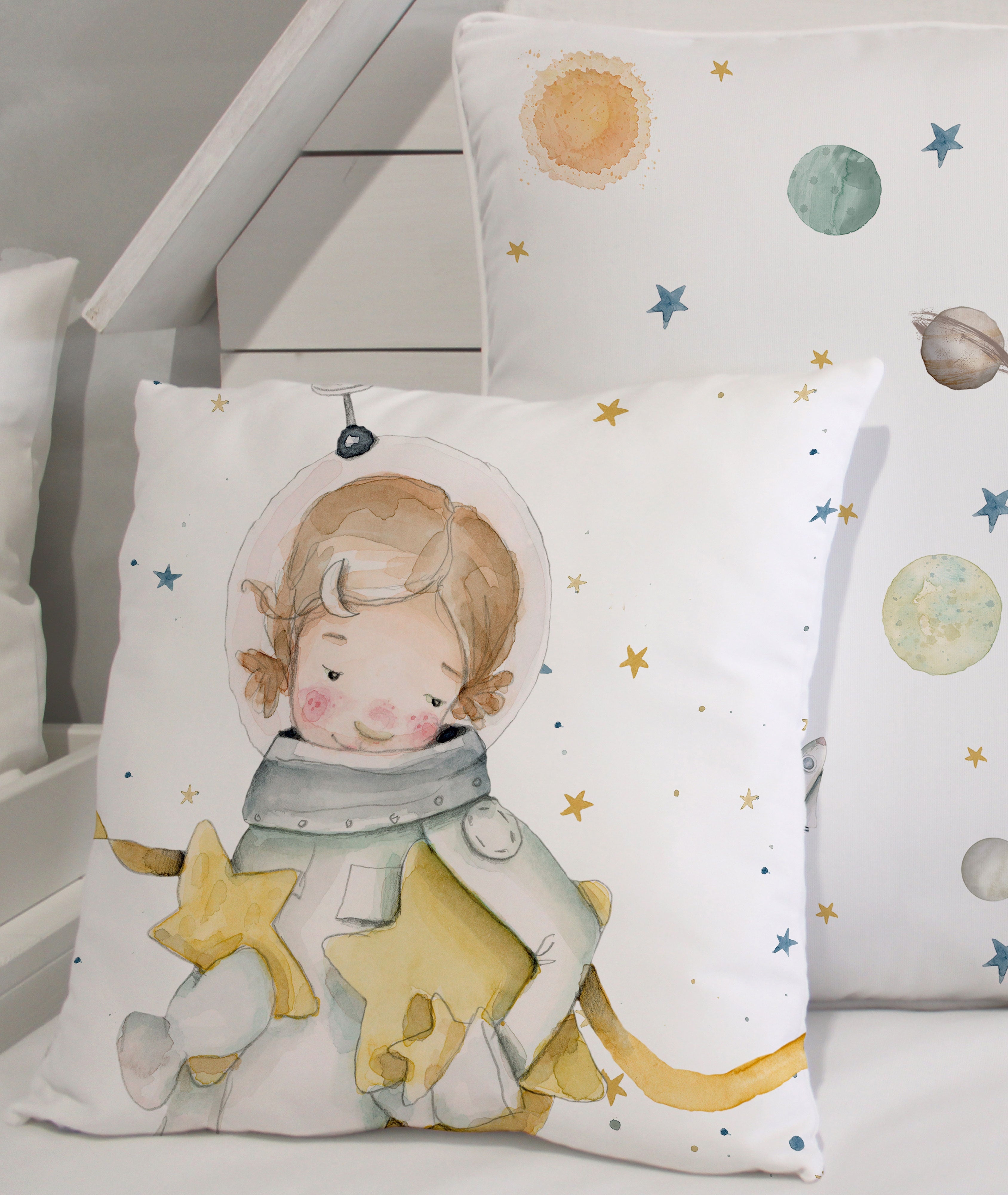 Cojín infantil personalizado ASTRONAUTA I