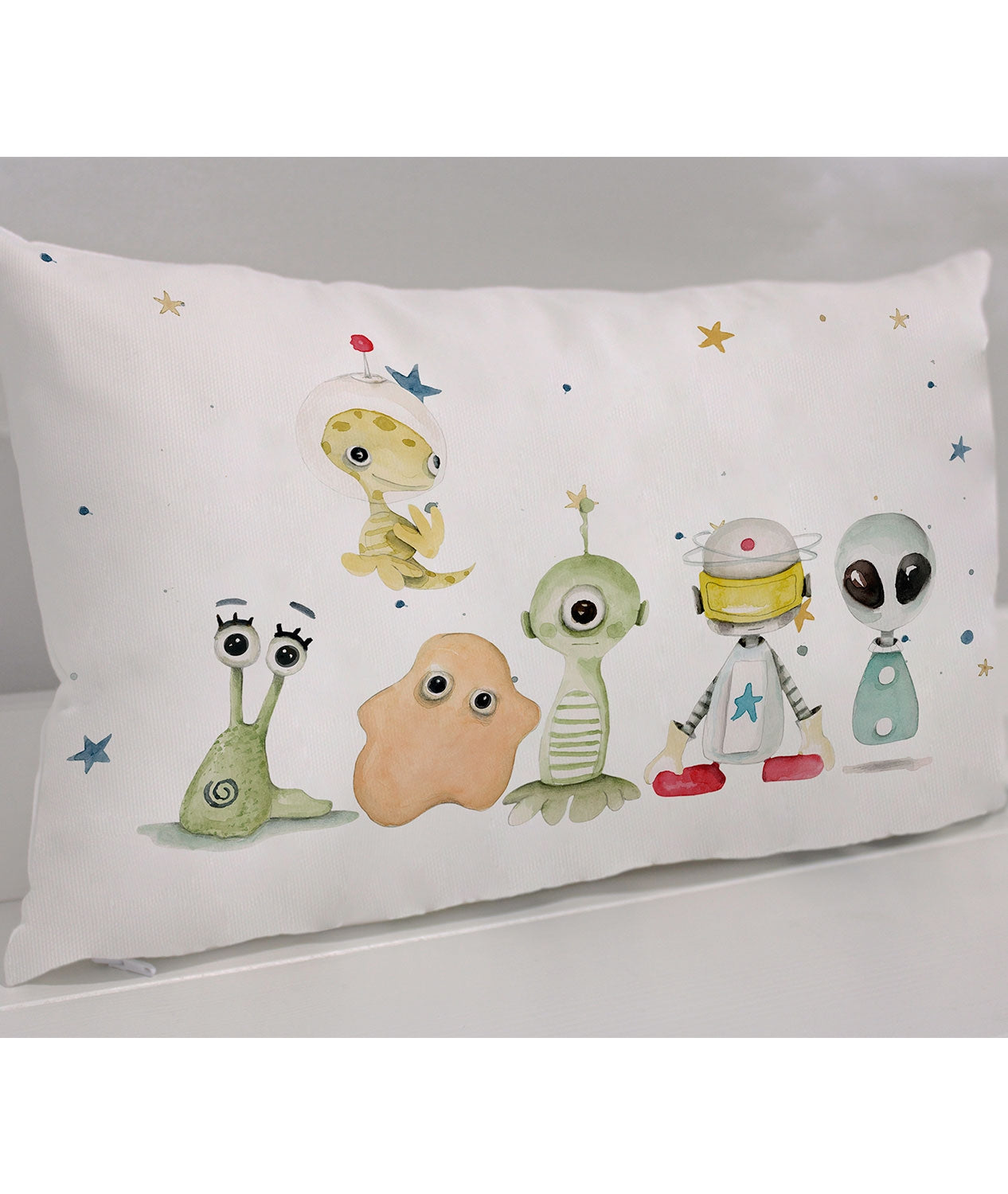 Cojín infantil personalizado EXTRATERRESTRES I