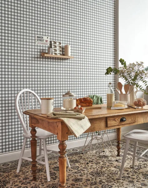 Papel pintado infantil - CUADRO VICHY