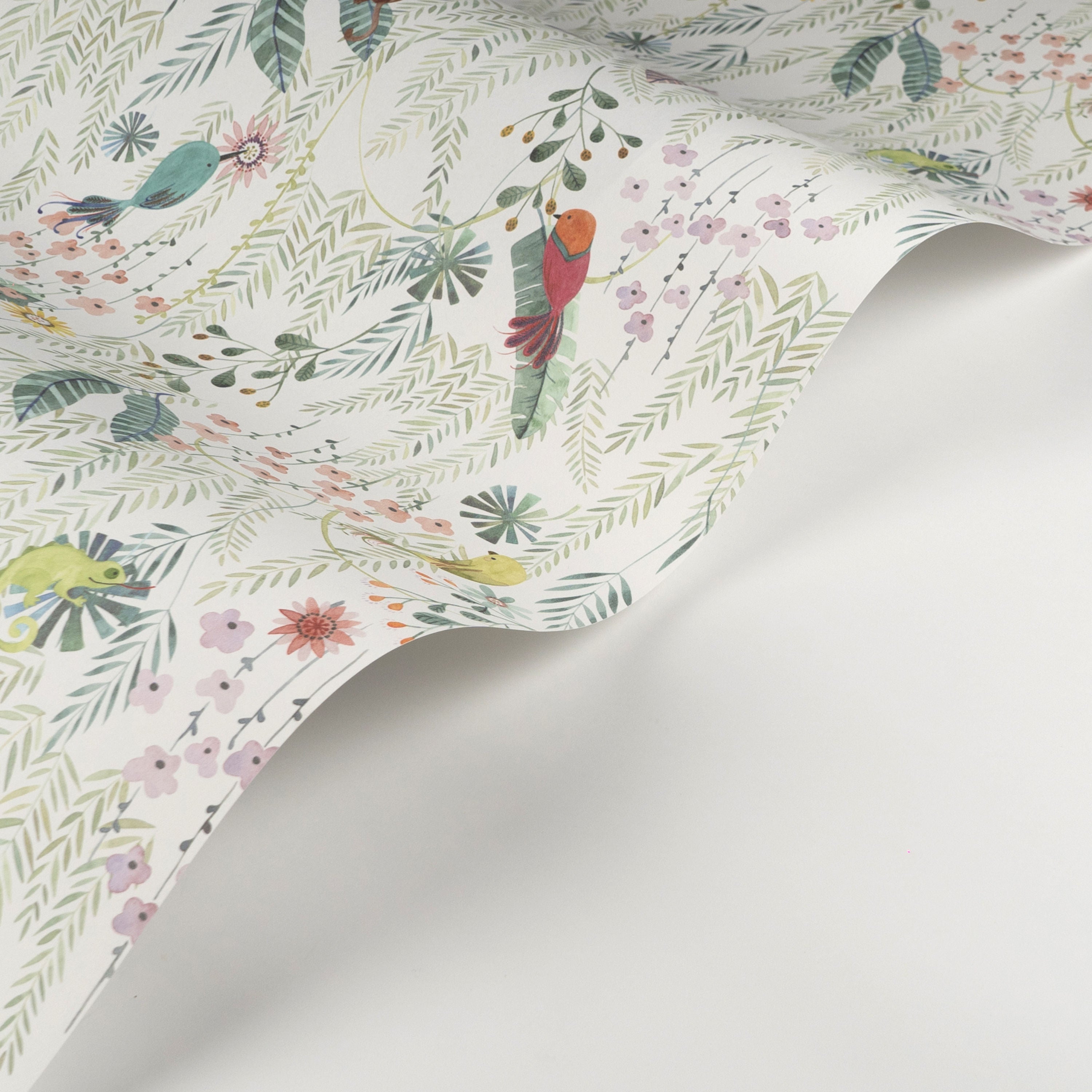 Papel pintado infantil - TROPICAL FOREST