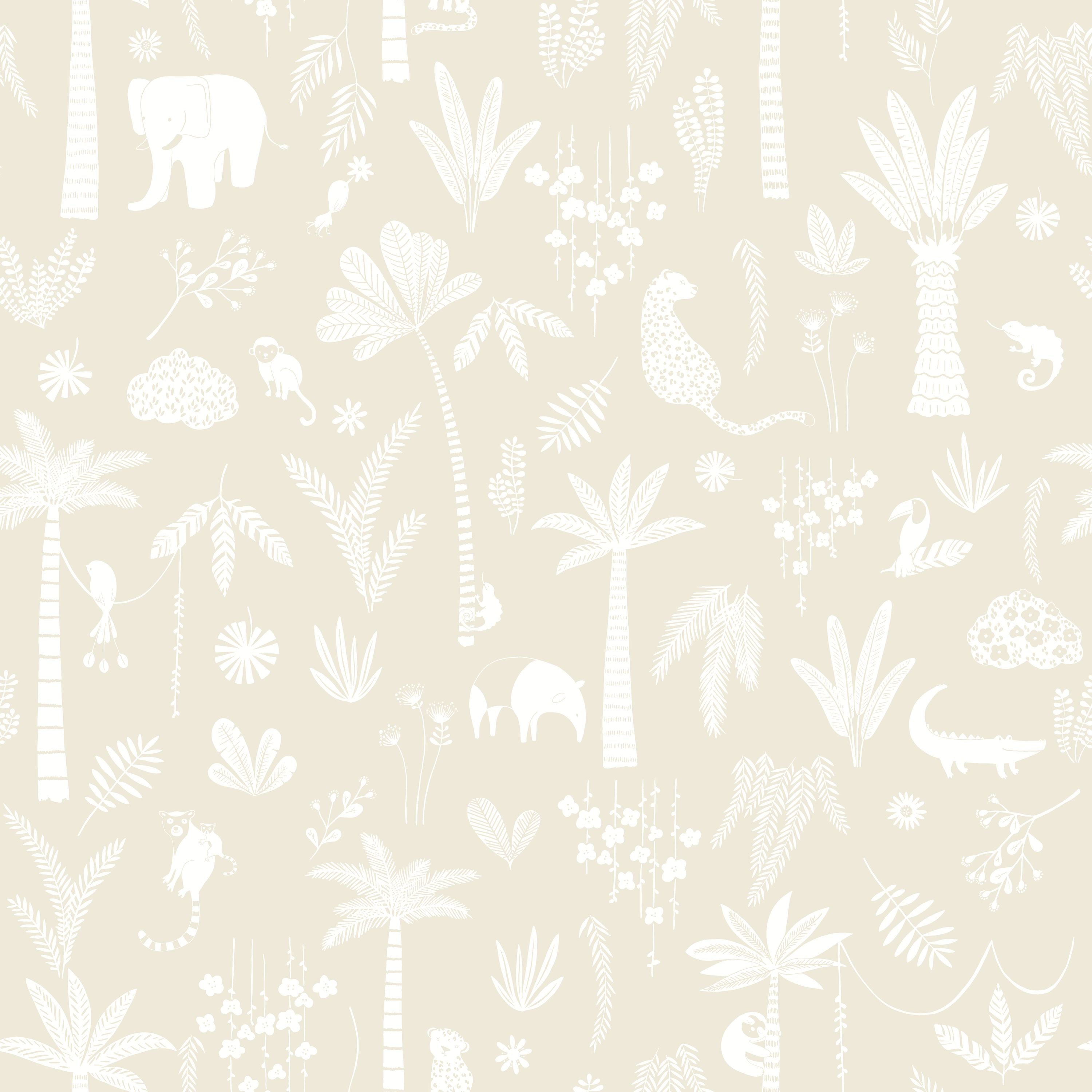 Papel pintado infantil - POETIC JUNGLE