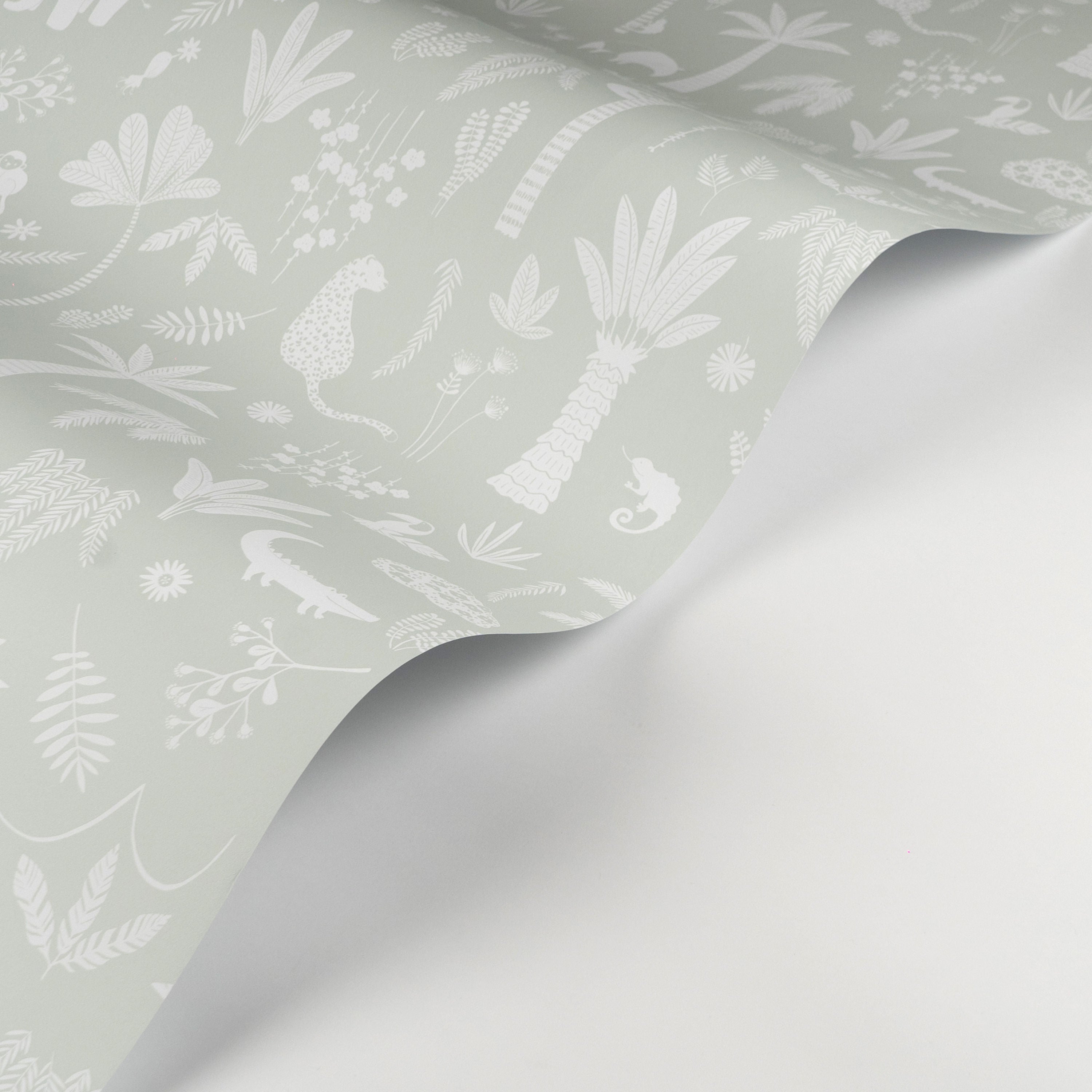 Papel pintado infantil - POETIC JUNGLE