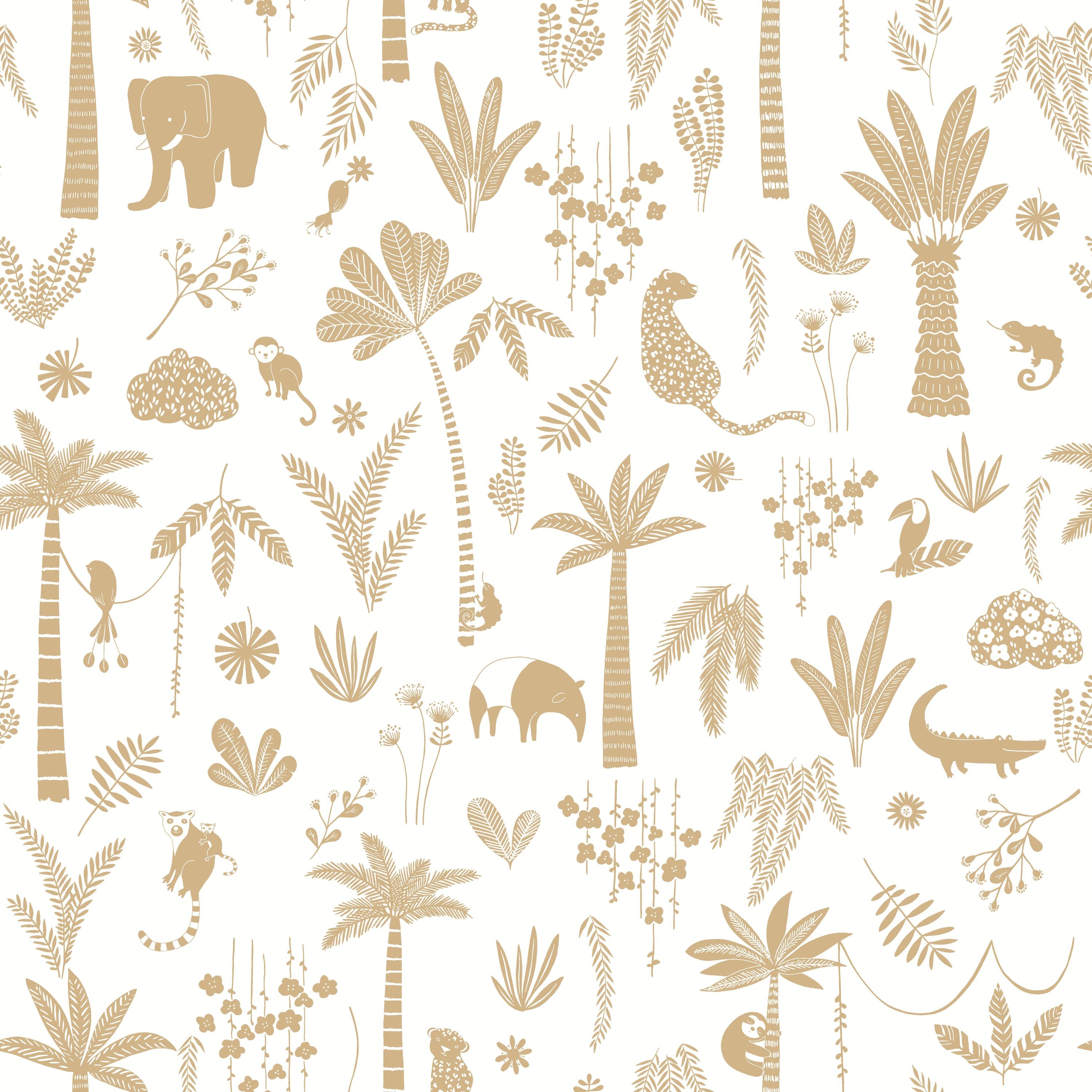 Papel pintado infantil - POETIC JUNGLE