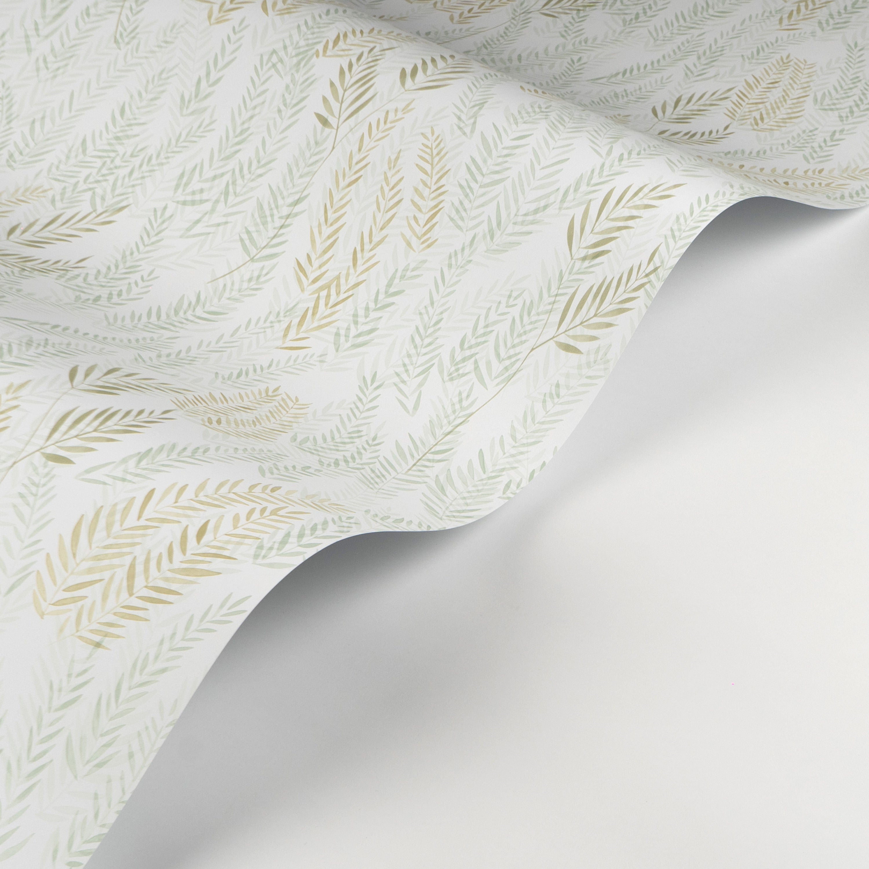 Papel pintado infantil - FLORES DE SELVA