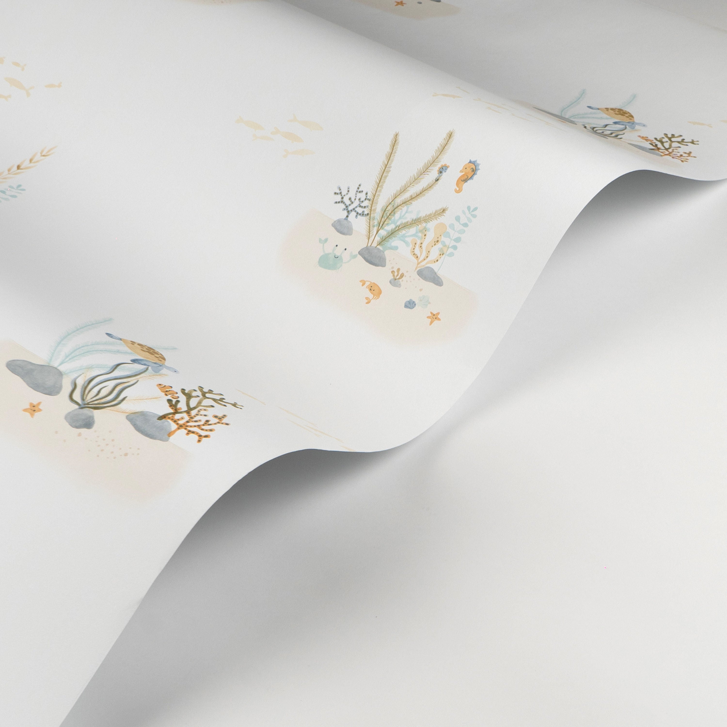 Papel pintado infantil - CORAL REEF