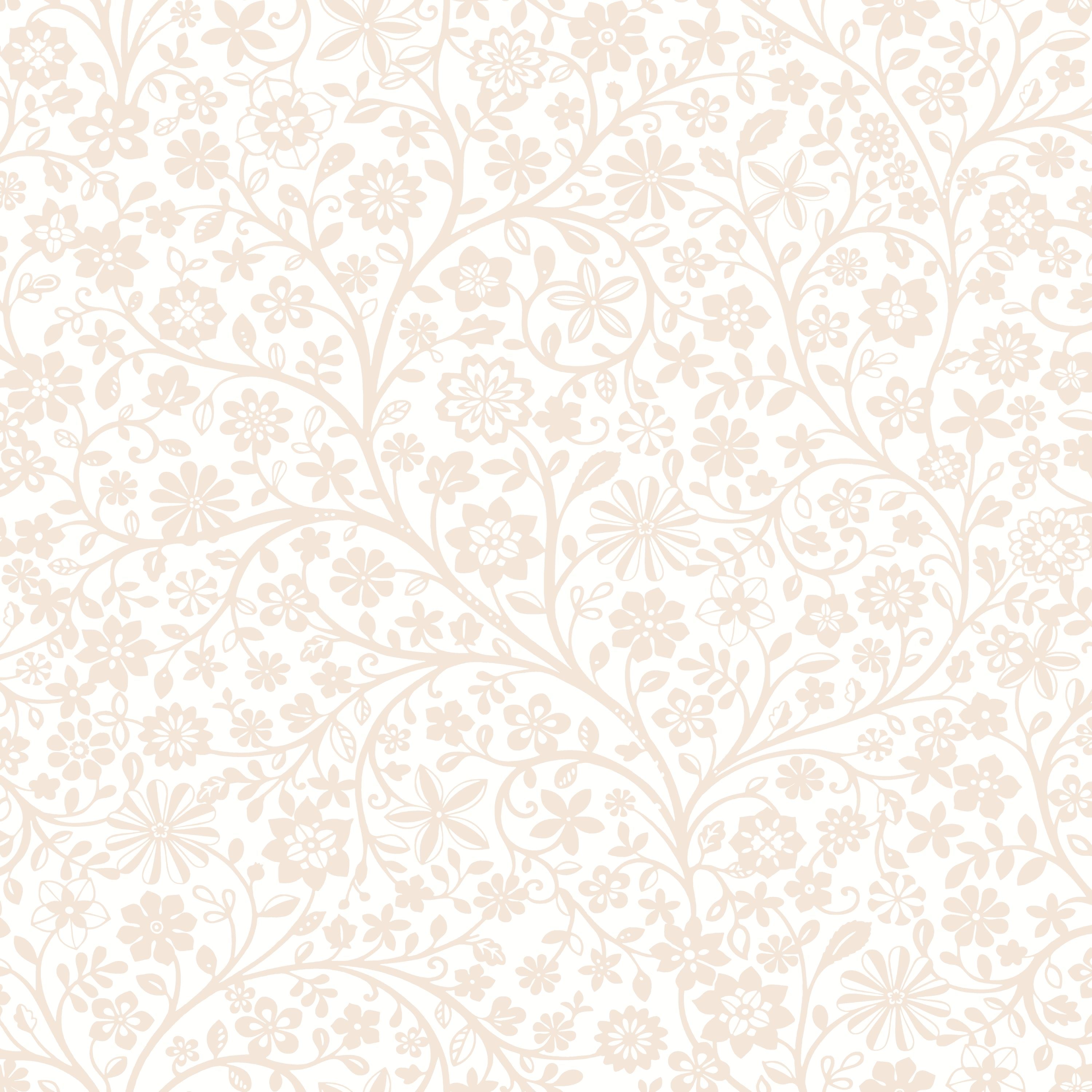 Papel pintado infantil - POETIC FLOWERS