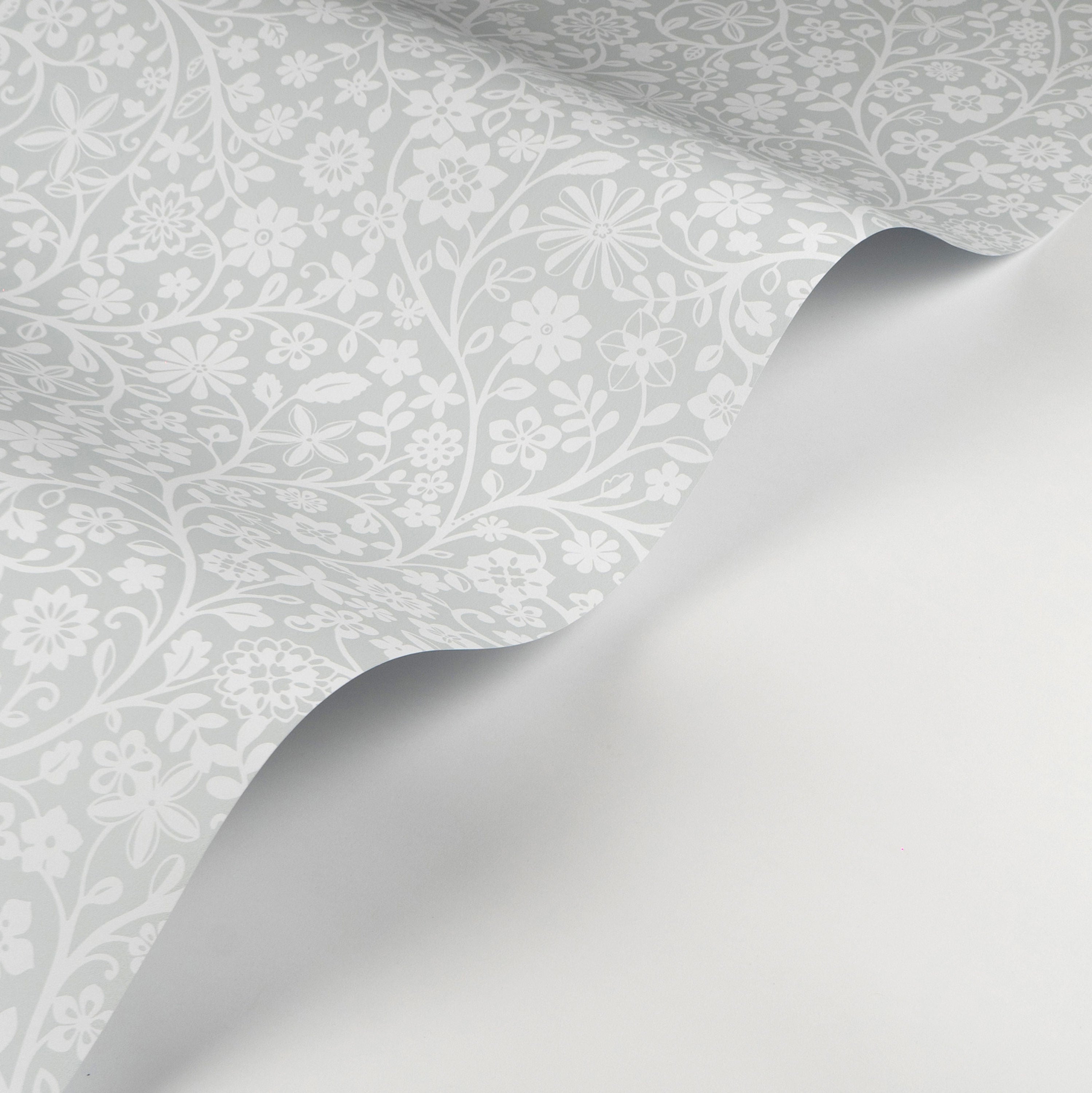 Papel pintado infantil - POETIC FLOWERS