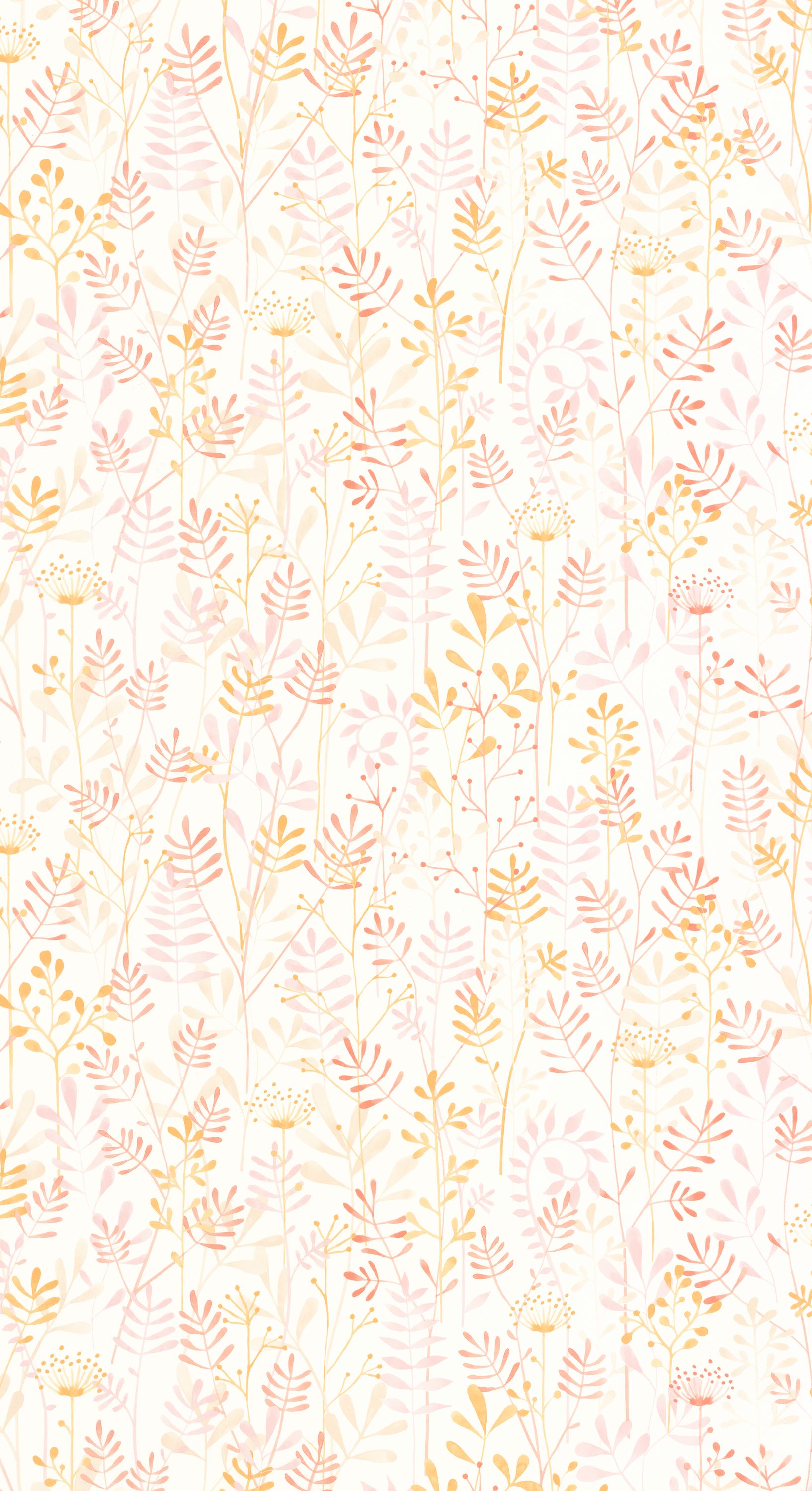 Papel pintado infantil -  WILD GARDEN ROSA NUDE | Perfecta para la habitación de tus hijos | Il Mondo di Alex
