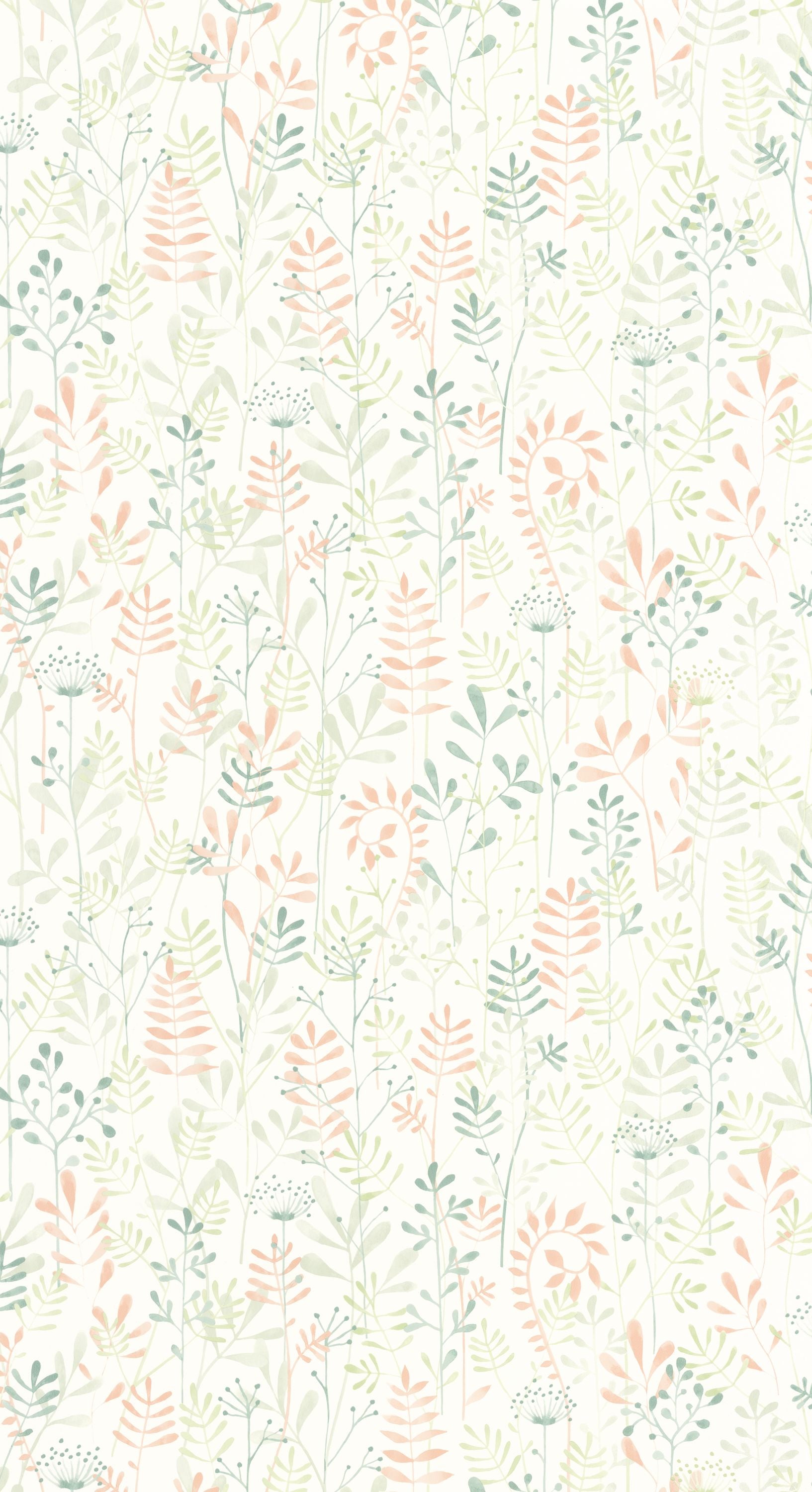 Papel pintado infantil -  WILD GARDEN VERDE | Perfecta para la habitación de tus hijos | Il Mondo di Alex