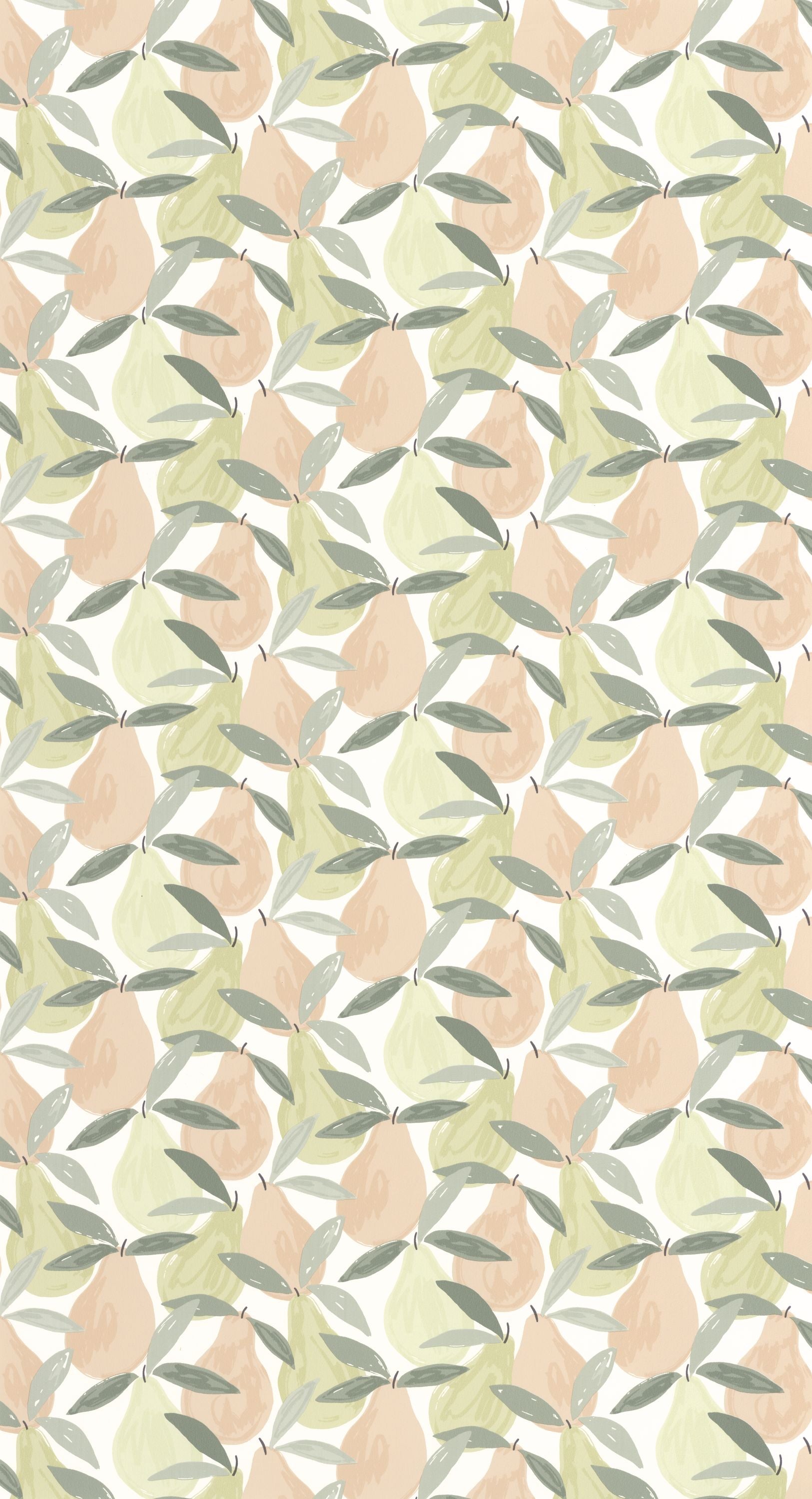Papel pintado infantil -  PEAR VERDE | Perfecta para la habitación de tus hijos | Il Mondo di Alex