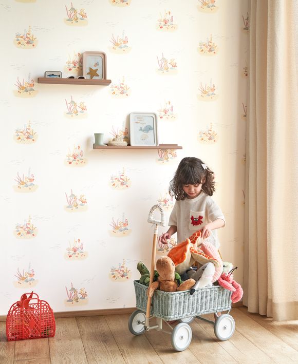 Papel pintado infantil - CORAL REEF