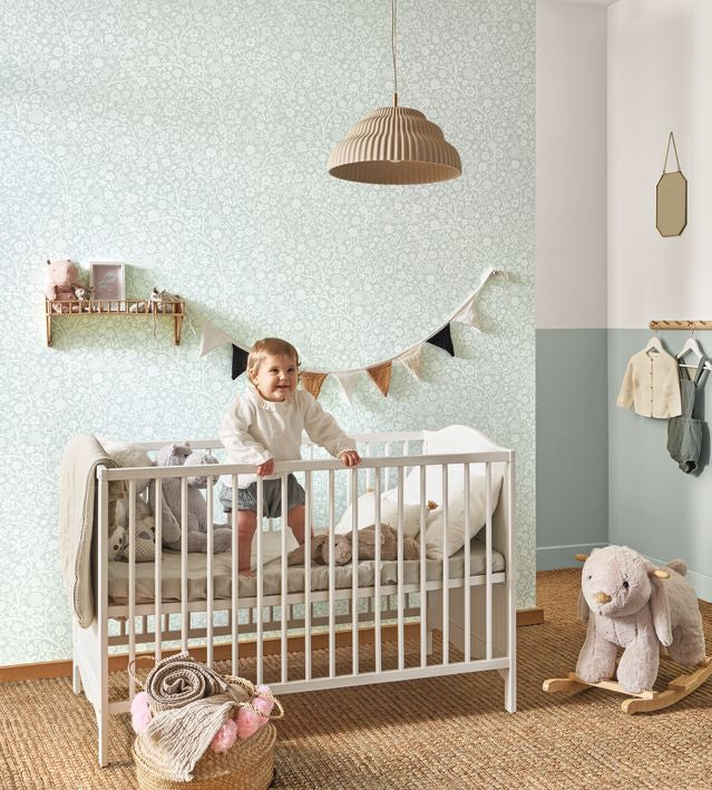 Papel pintado infantil - POETIC FLOWERS