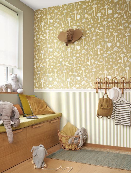 Papel pintado infantil - POETIC JUNGLE
