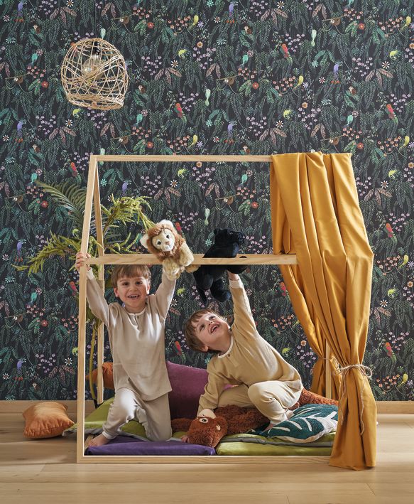 Papel pintado infantil - TROPICAL FOREST