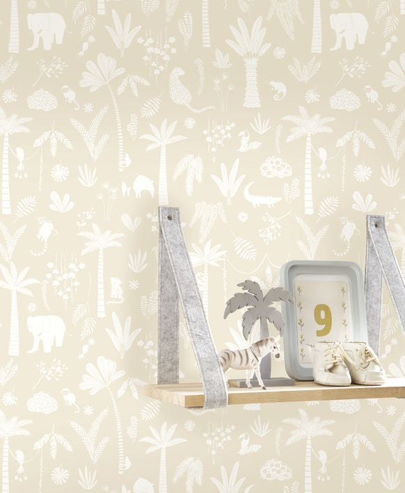 Papel pintado infantil - POETIC JUNGLE