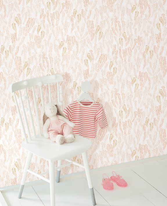 Papel pintado infantil - FLORES DE SELVA