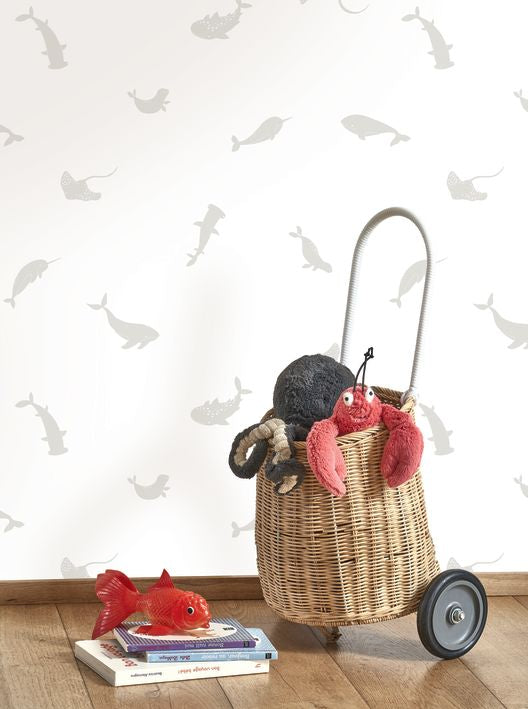 Papel pintado infantil - POETIC SEA