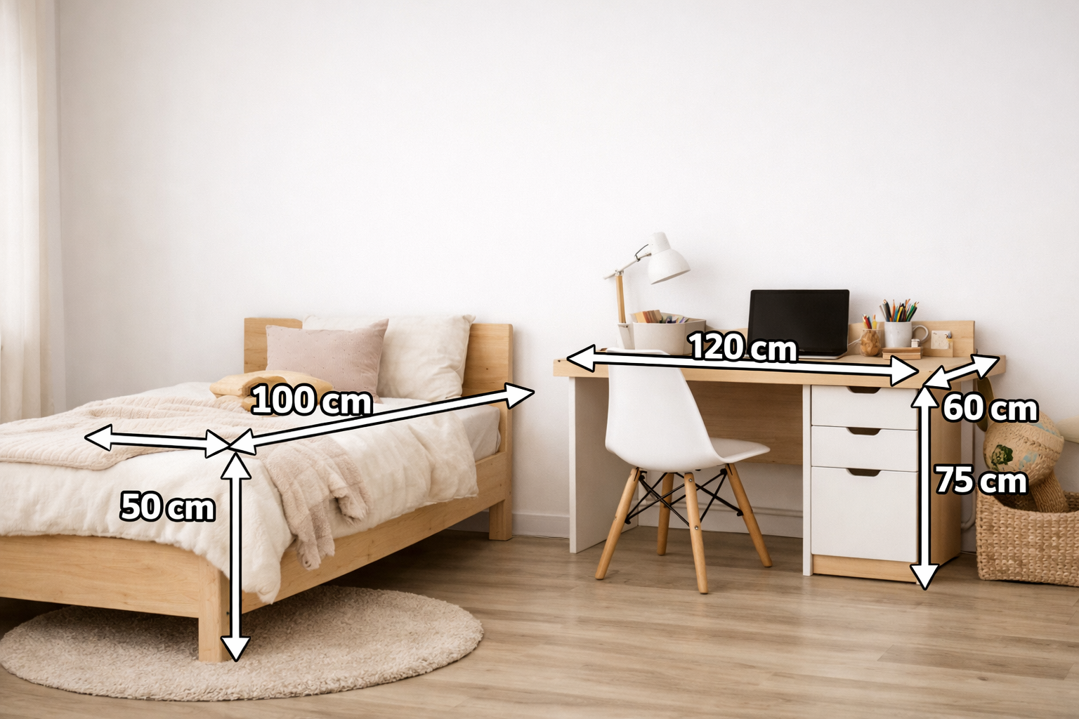 Integración total | Perfecta para la habitación de tus hijos | Il Mondo di Alex