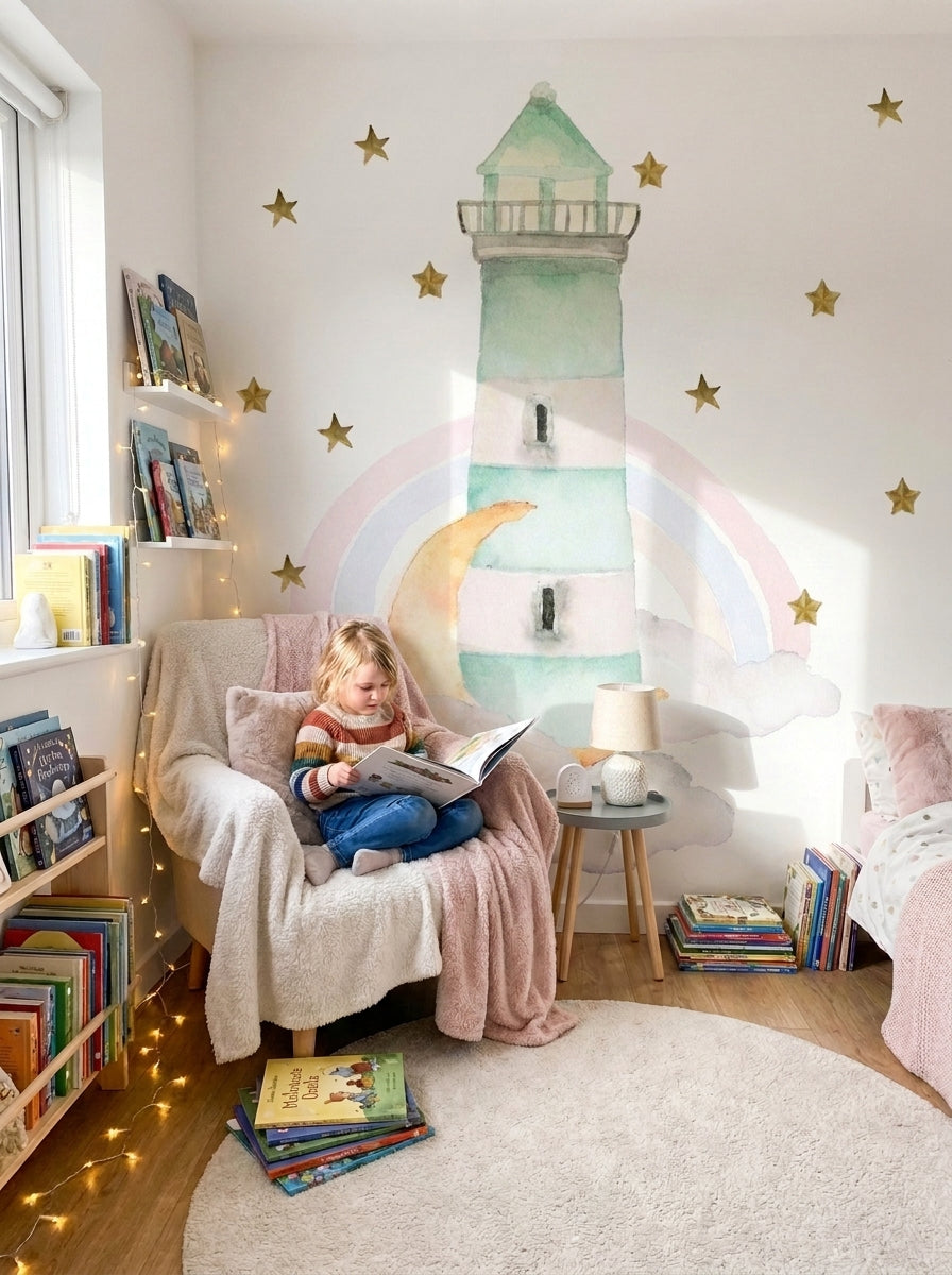 LIGHTHOUSE I Customizable children's Sticker XXL