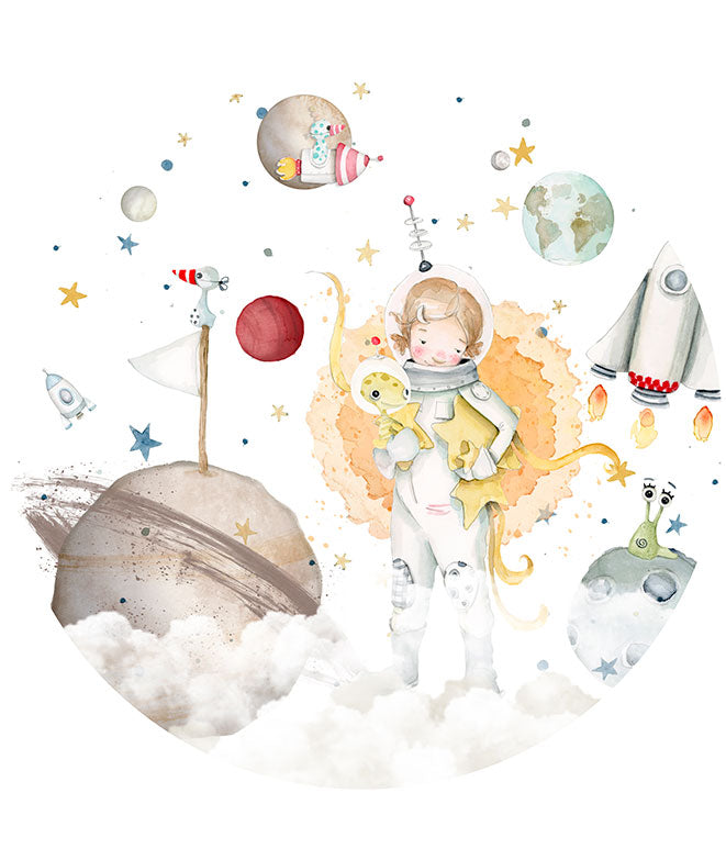 ASTRONAUTA I Ventana mágica infantil