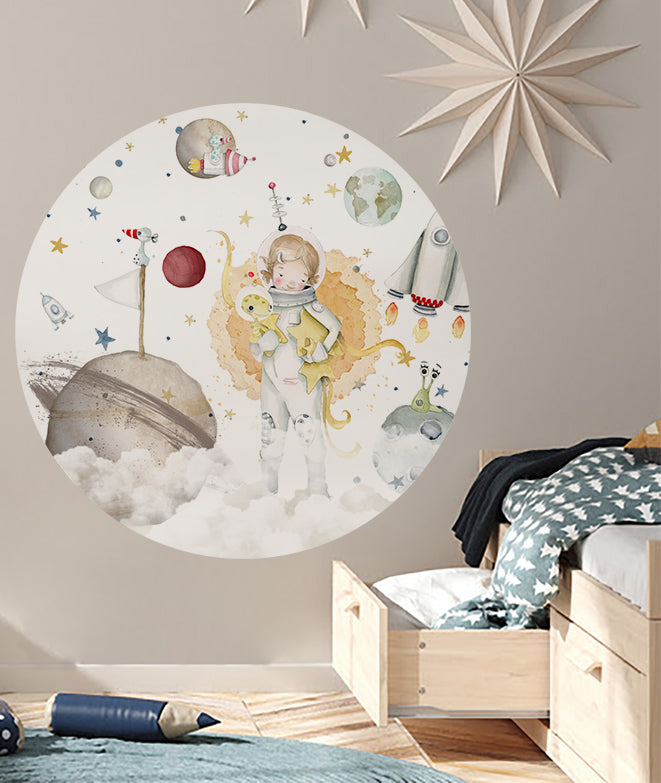 ASTRONAUTA I Ventana mágica infantil