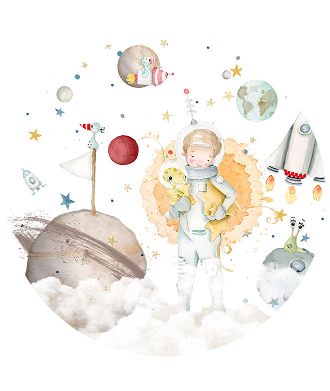 ASTRONAUTA II Ventana mágica infantil