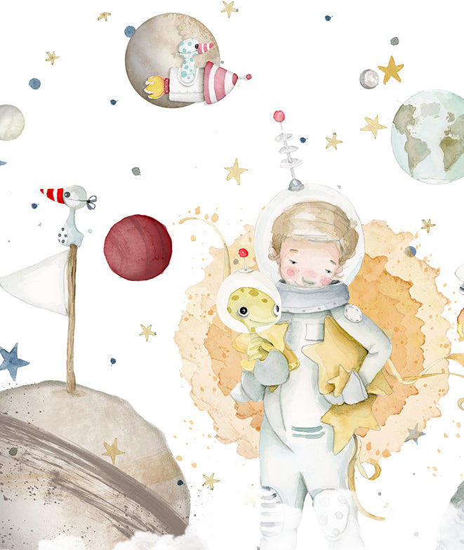 ASTRONAUTA II Ventana mágica infantil